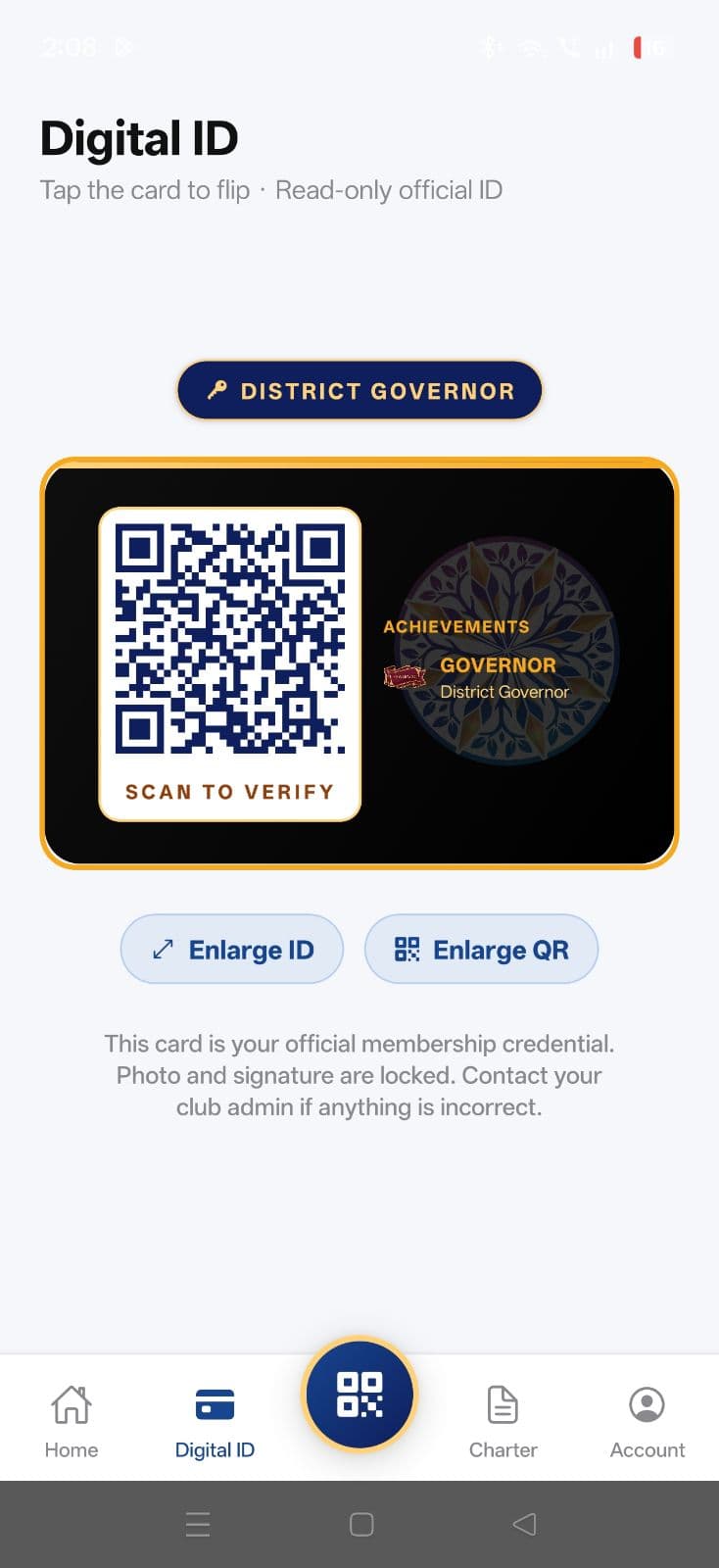 Tribo app screenshot 7