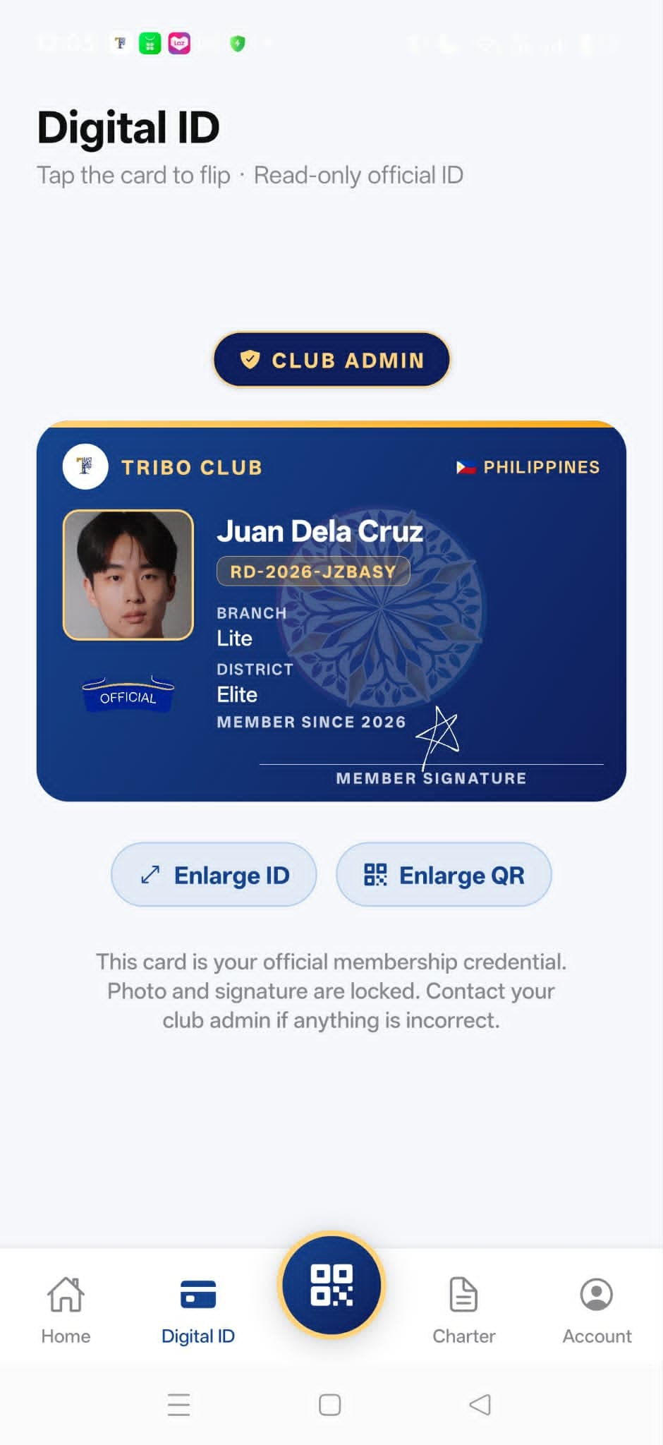 Tribo app screenshot 2