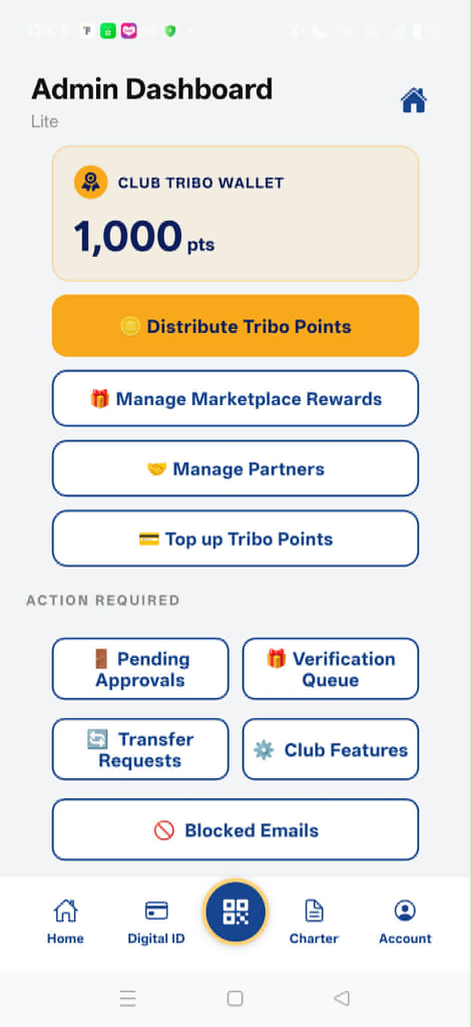 Tribo app screenshot 7