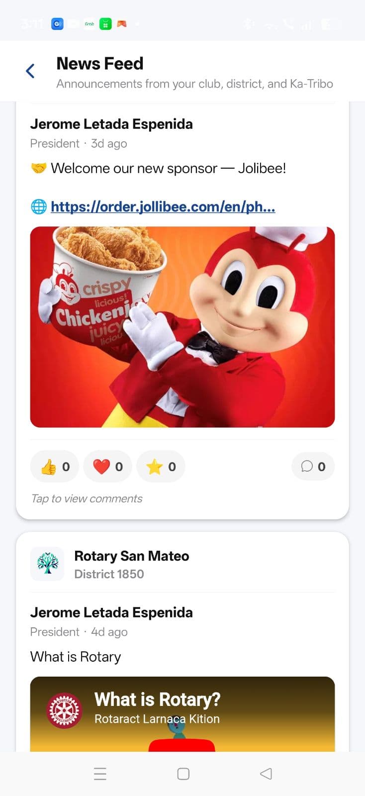Tribo app screenshot 4