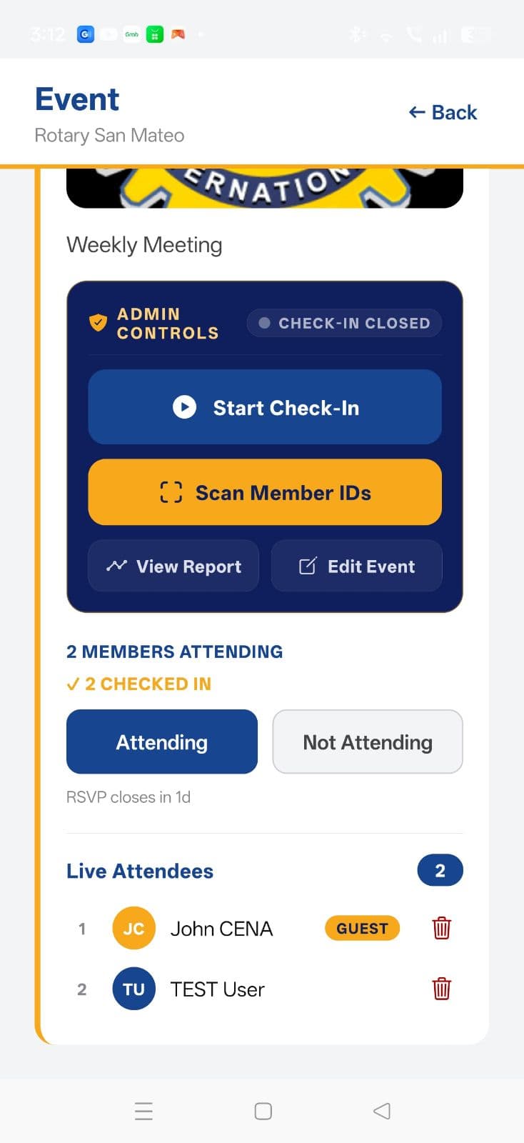 Tribo app screenshot 6